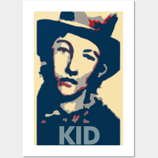 Billy The Kid Political Parody Posters and Art